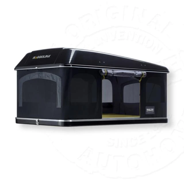 Autohome Maggiolina Grand Tour 360 Rooftop Tent, Small Extra Long, White